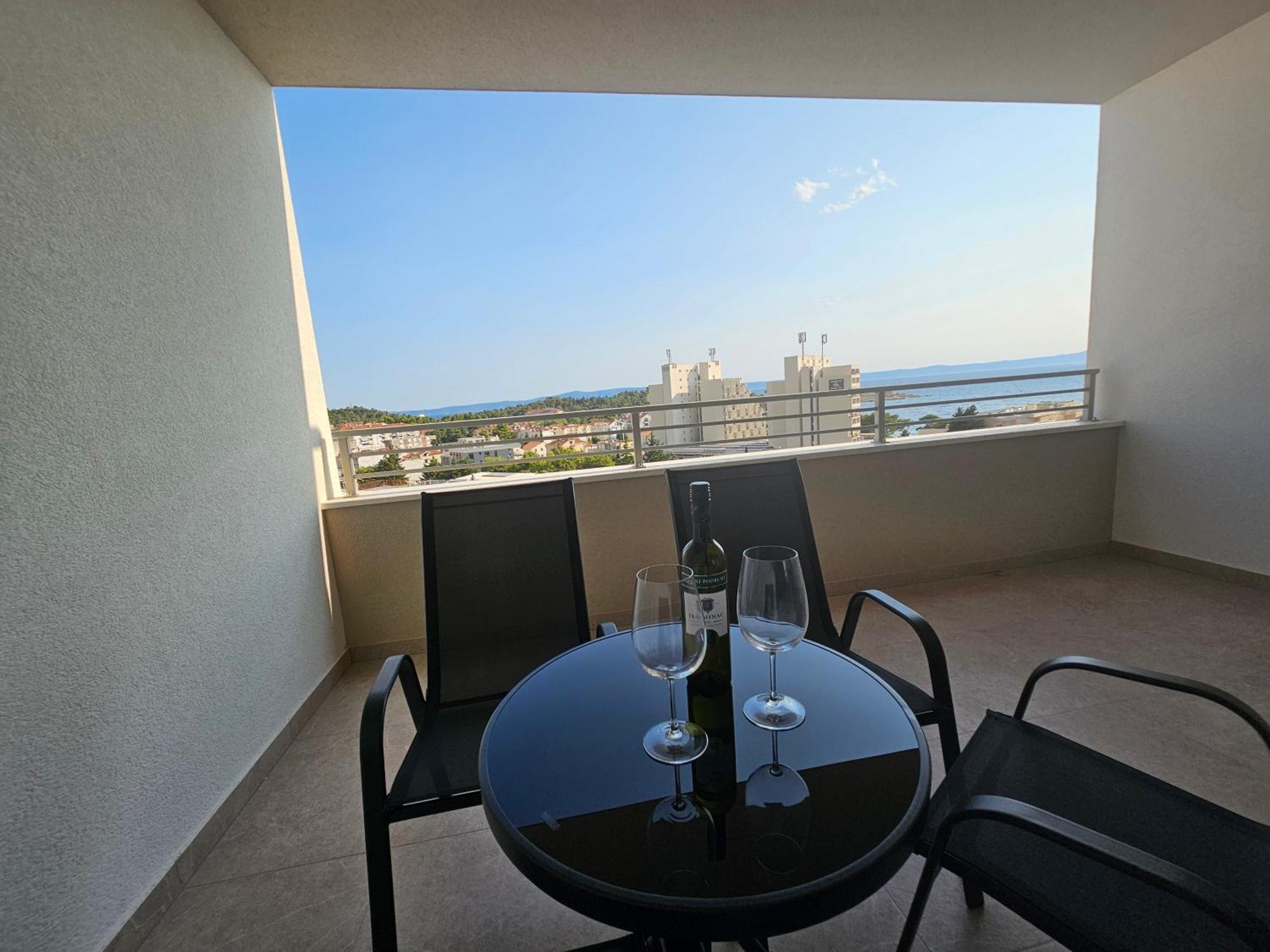Apartmani Sole Makarska Ngoại thất bức ảnh