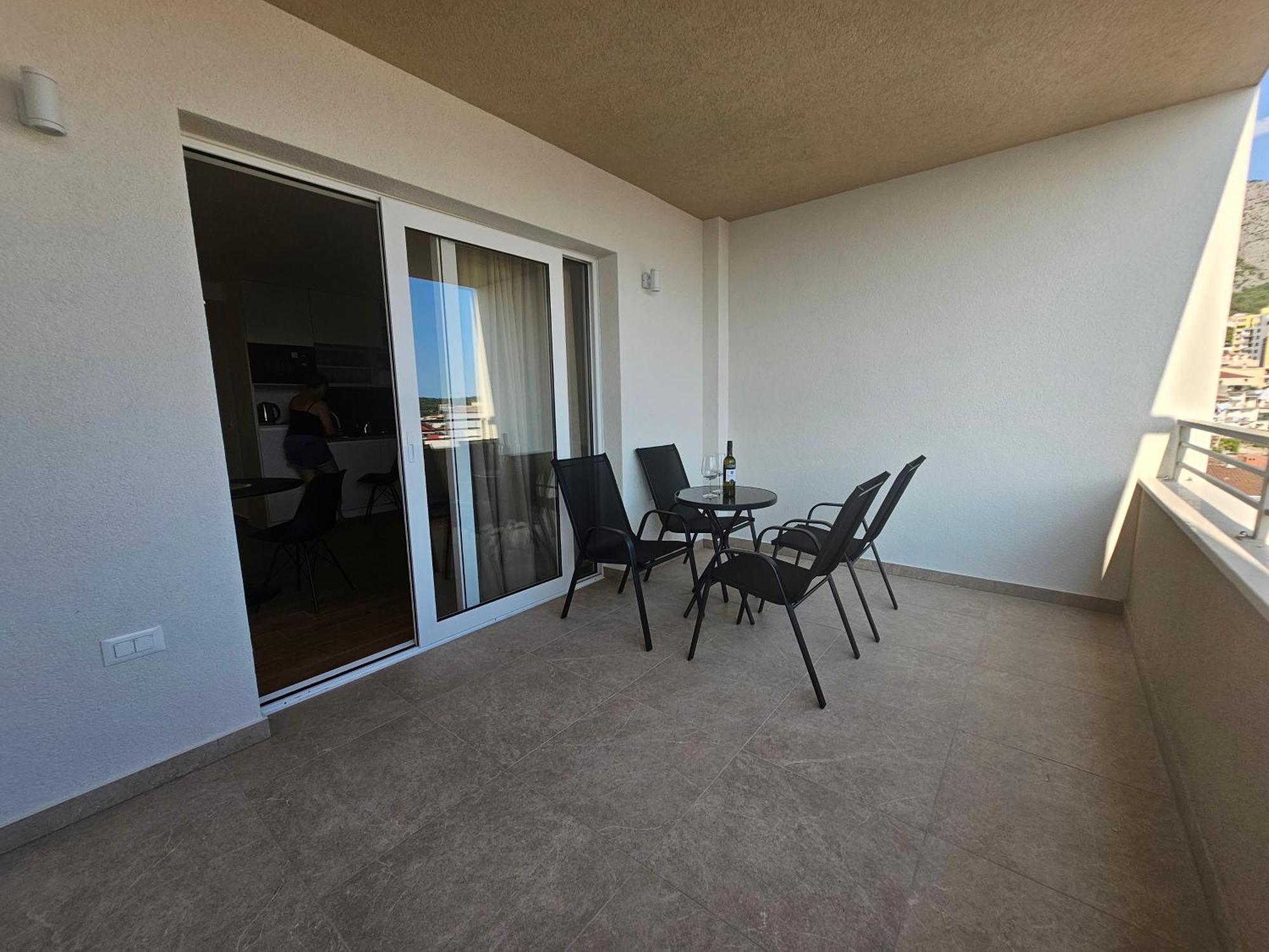 Apartmani Sole Makarska Ngoại thất bức ảnh