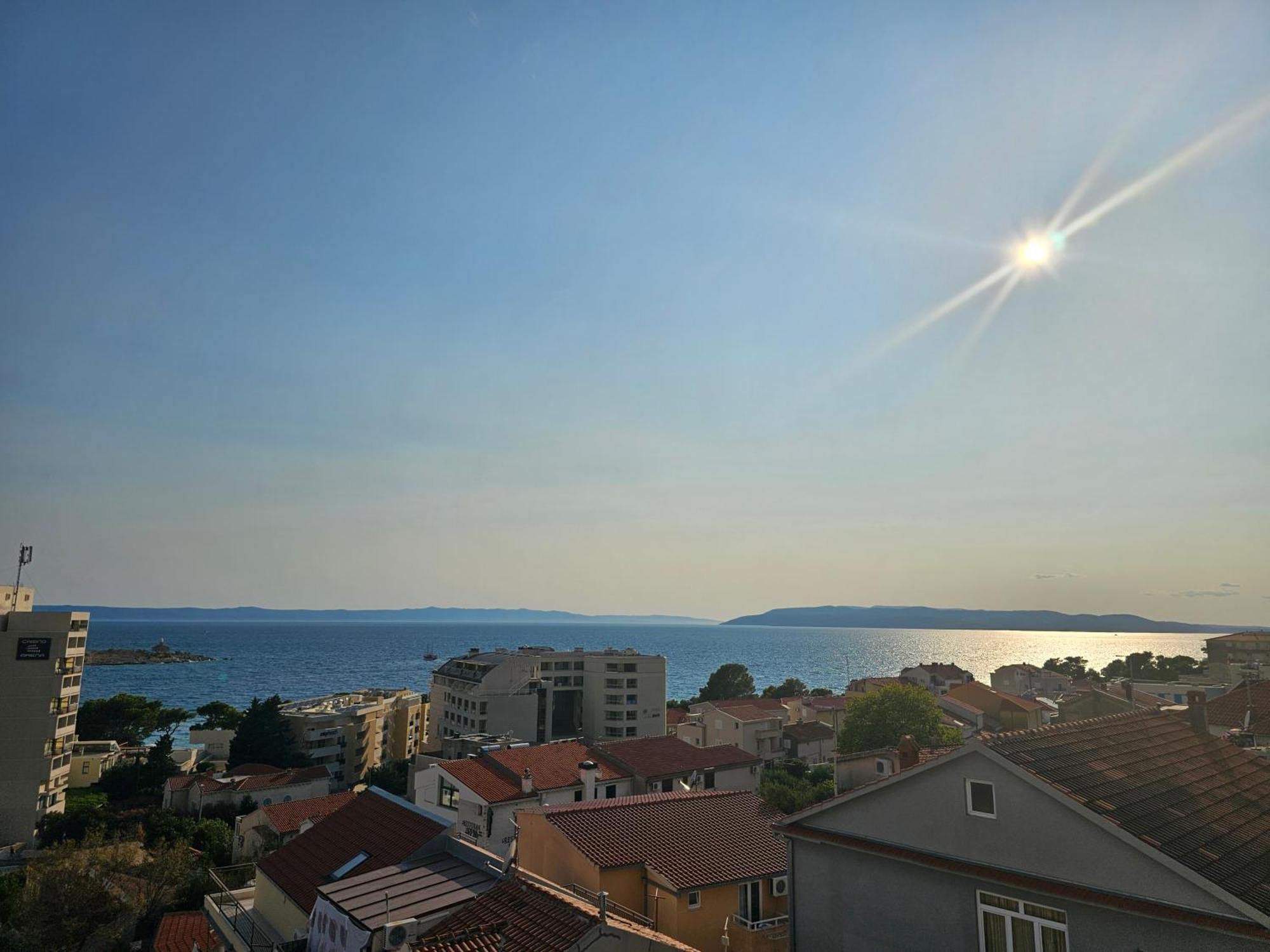 Apartmani Sole Makarska Ngoại thất bức ảnh