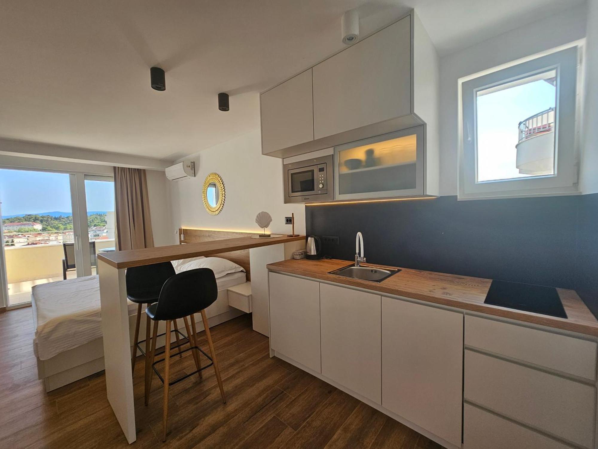 Apartmani Sole Makarska Ngoại thất bức ảnh