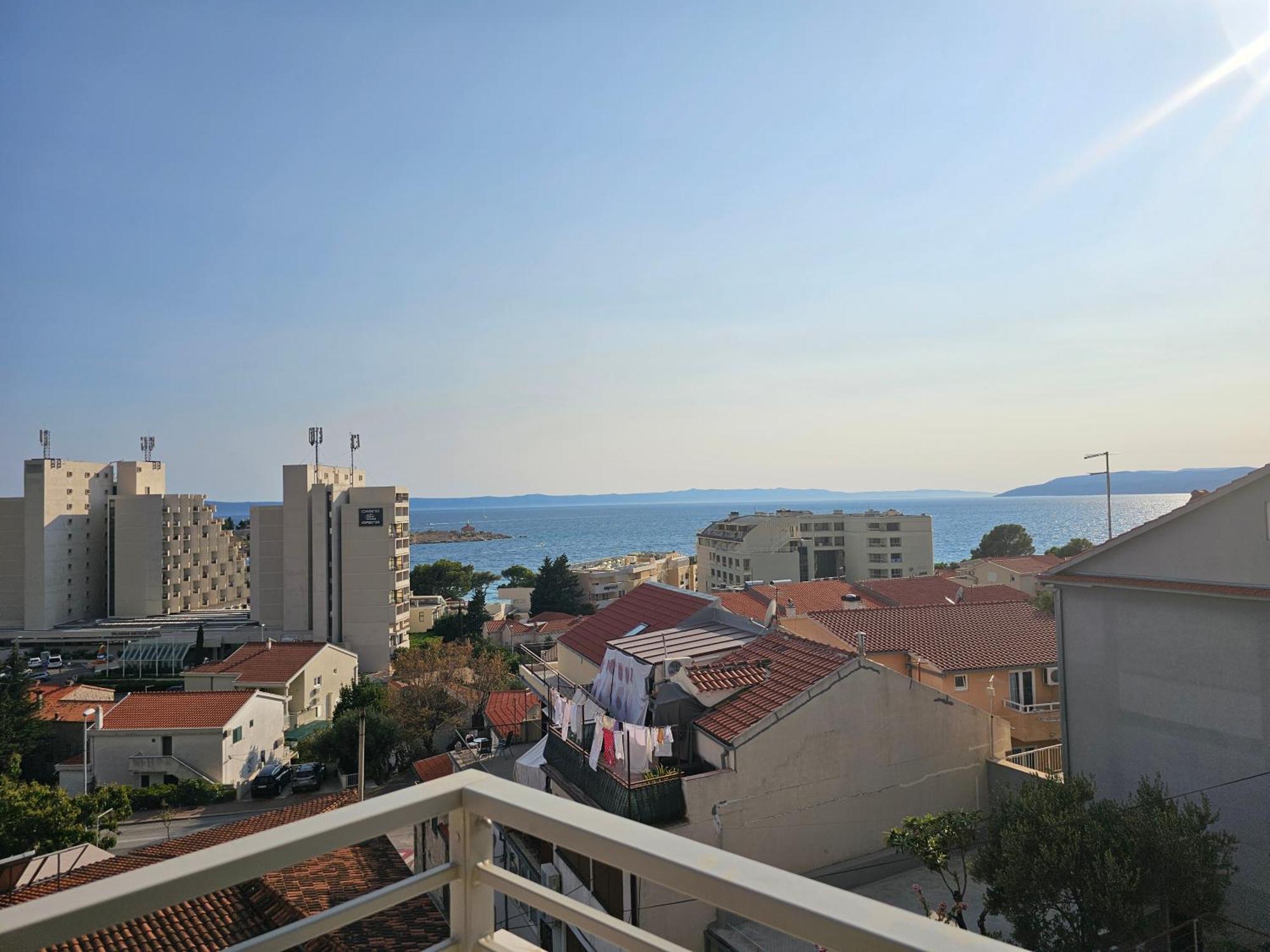 Apartmani Sole Makarska Ngoại thất bức ảnh