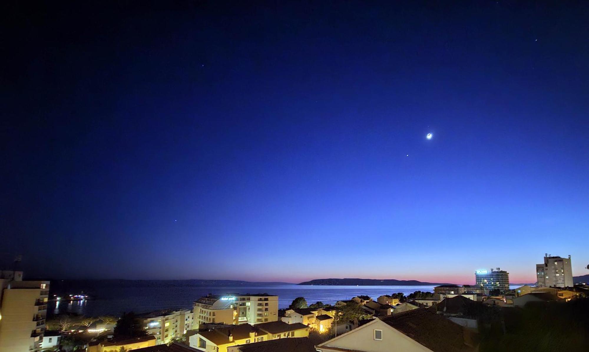 Apartmani Sole Makarska Ngoại thất bức ảnh